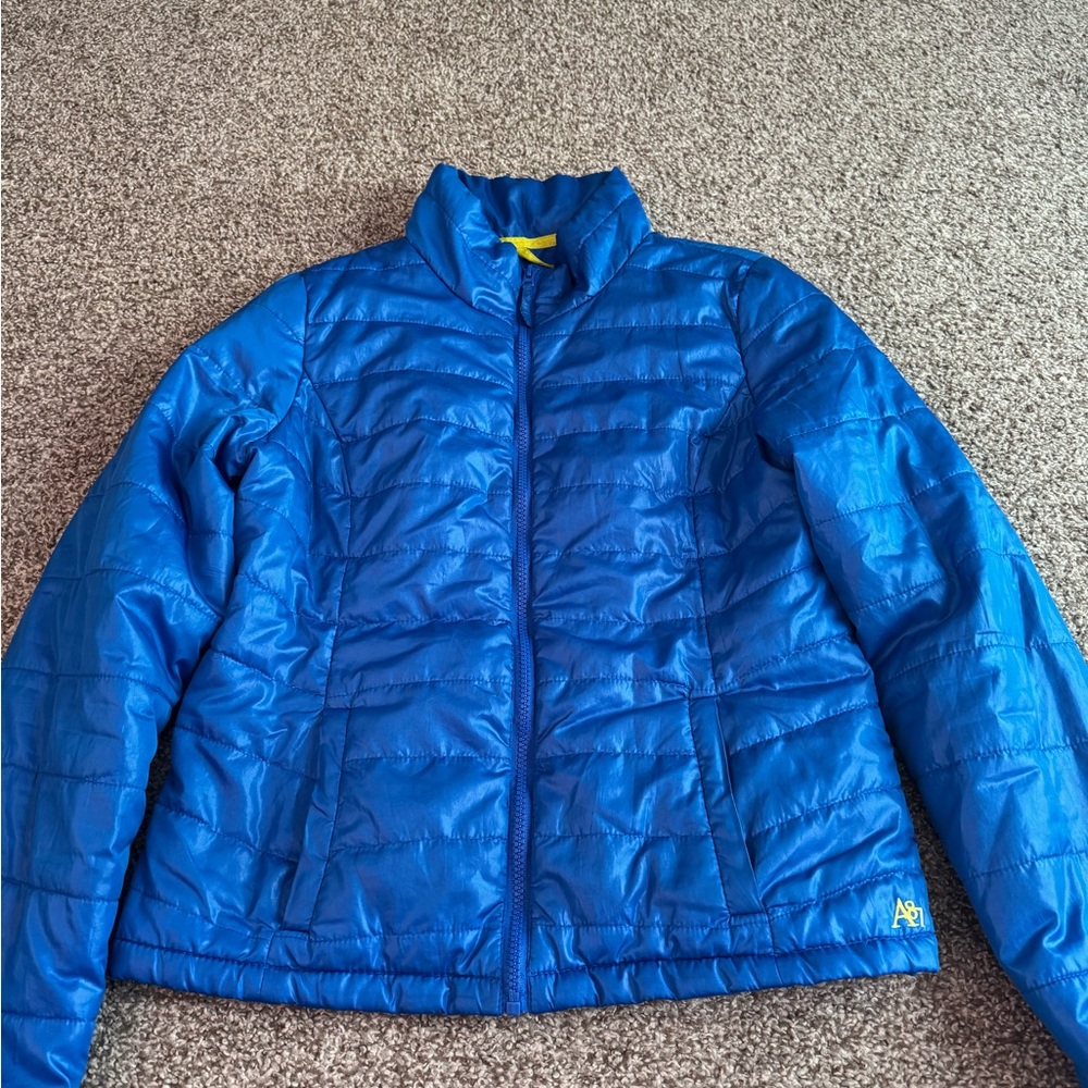 Apt. 9 Blue Puffer Jacket